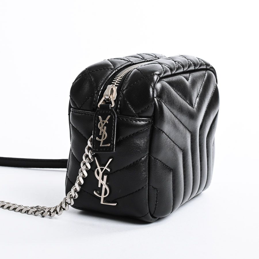 サンローランショルダーバッグルルボーリング チェーン