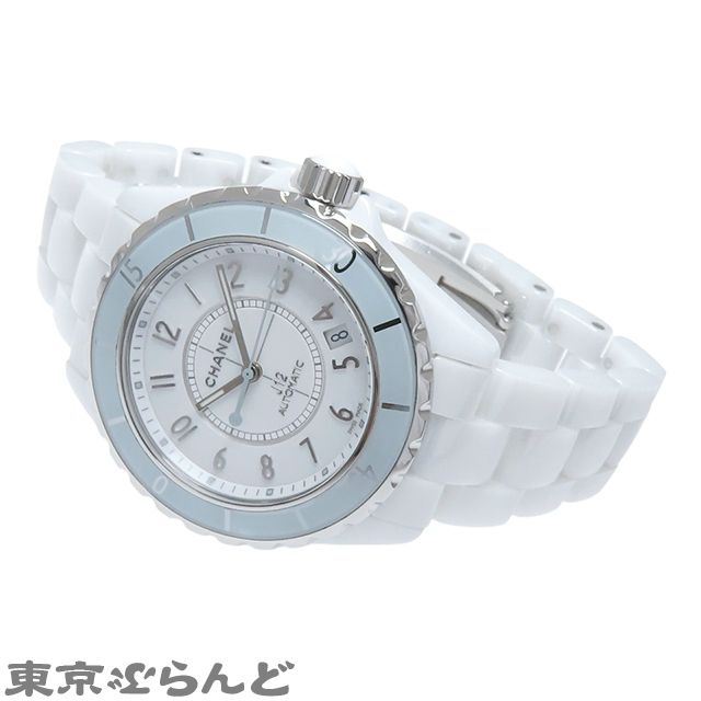 CHANEL J12 H4465 38mmソフトミント　世界1200本限定 H4465 J12 ソフトミント 38MM 世界限定1200本 新品 ｜ シャネル