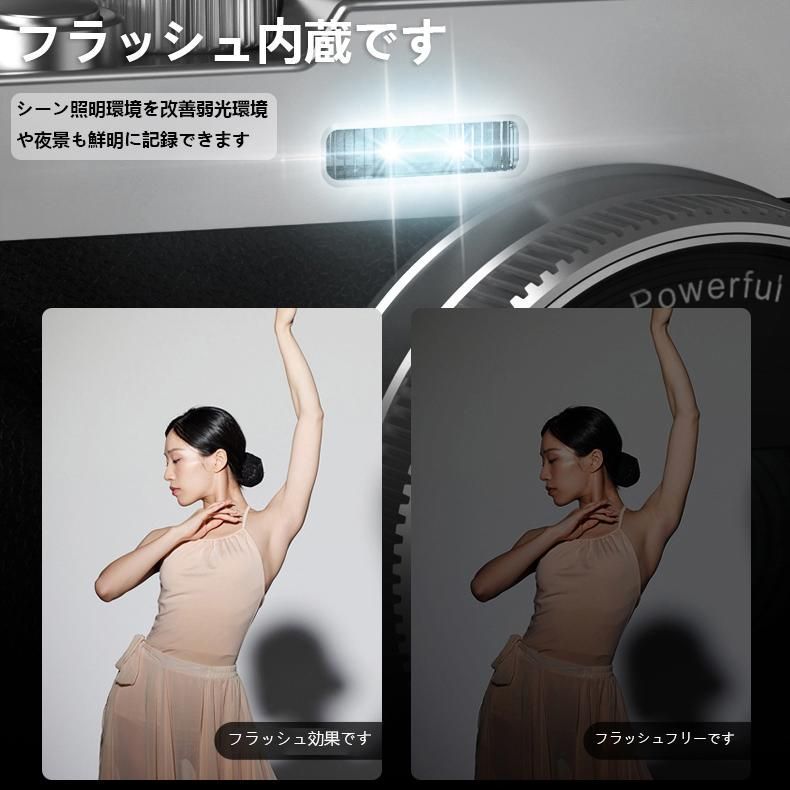 4K高精細撮影 光学ファインダー