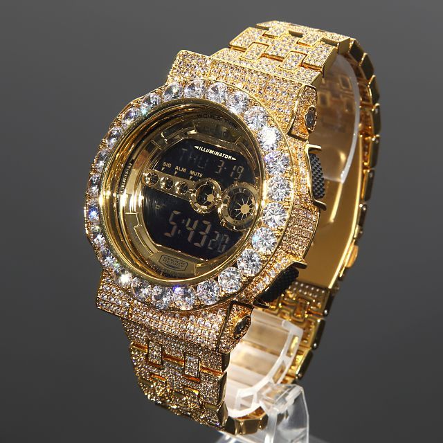 G-SHOCK GD100 ダイヤモンドカスタム！ G-SHOCK GD100 ダイヤモンドカスタム！
