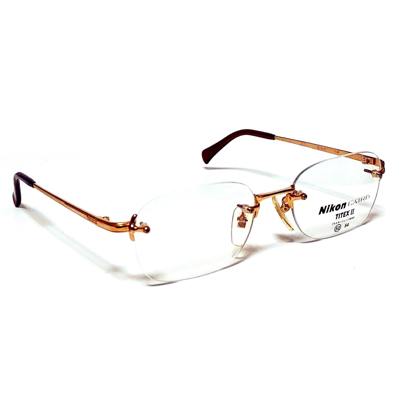 No.1421メガネ　Nikon LAIRD【度数入り込み価格】 No.1421メガネ Nikon LAIRD【度数入り込み価格】 - メルカリ
