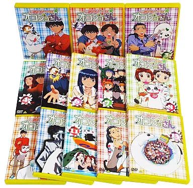 中古】アニメDVD しあわせソウのオコジョさん 単品全13巻セット