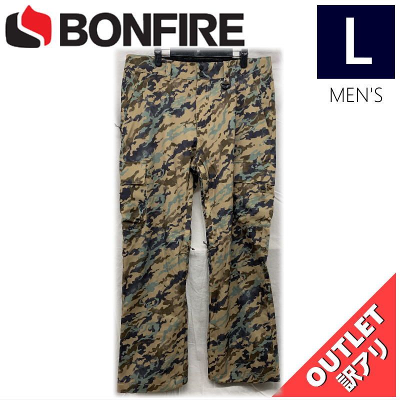 【OUTLET】 TACTICAL PNT カラー:CAMO Lサイズ  メンズ スノーボード スキー パンツ PANT アウトレット