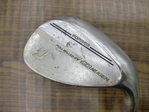 ブリヂストン BRIDGESTONE 無限 58° ウェッジ WG リシャフト フレックスその他 メンズ 男性用 右利き 右用 Dランク ゴルフクラブ