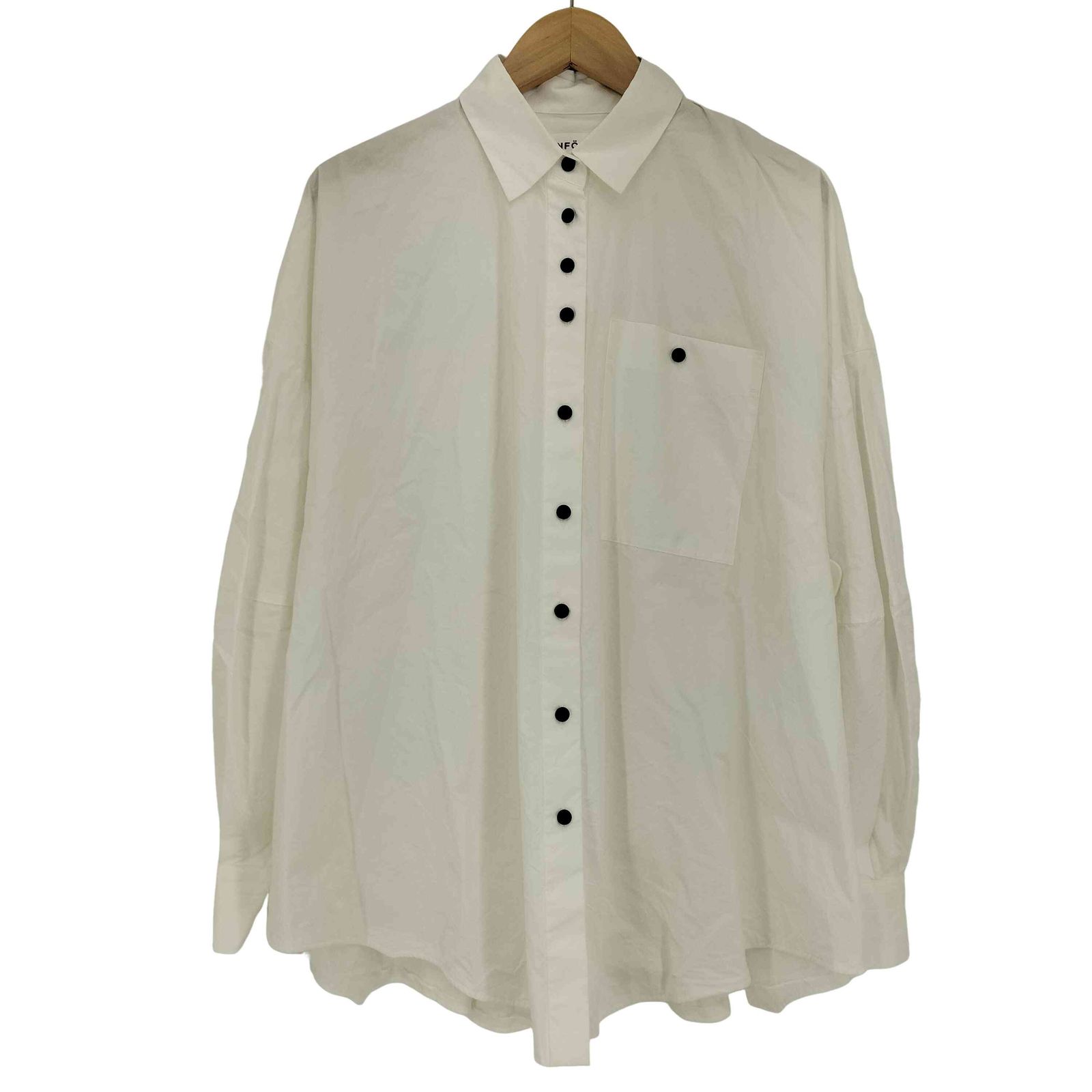 ENFOLD 2023AW ヘキサゴンシャツ ENFOLD エンフォルド 2023AW