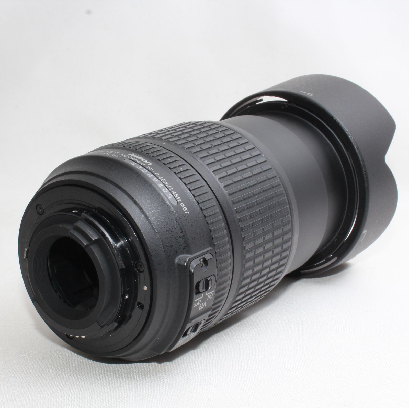 美品☆Nikon AF-S 18-105mm☆1本で広角〜中望遠まで対応♪ 公式通販