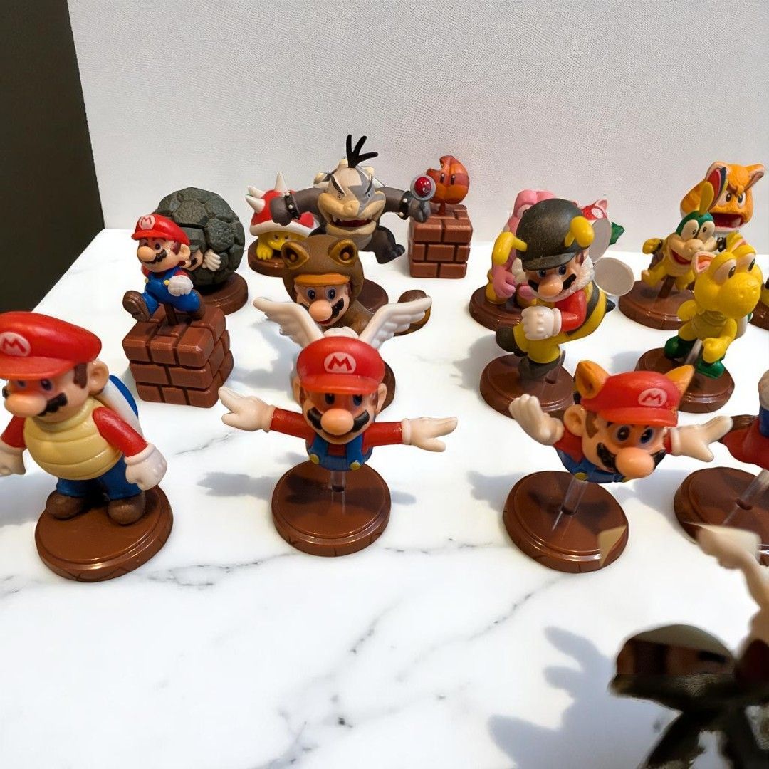 チョコエッグ スーパーマリオ フィギュア 39体まとめ売り レア マリオ