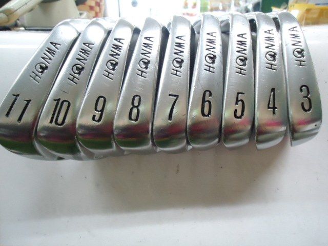 アイアンセット ホンマ PP-717 TOURMODEL/純正スチールシャフト/S/0