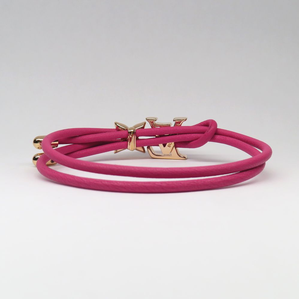 n*a様 【新品同様】ルイヴィトン ブレスレット・LV ブルーム ルイ・ヴィトン新作ブレスレット「LV ブルーム」煌めく