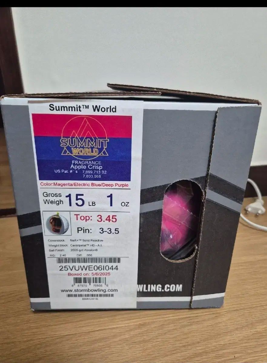 ストーム サミット ワールド ボーリング