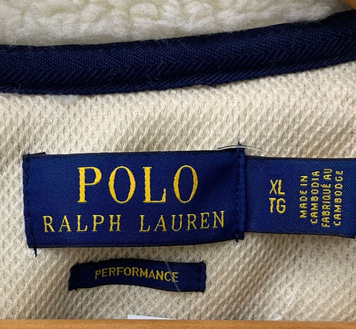 ラルフローレン RALPHLAUREN ボアフリースジャケット ジャケット ロゴ