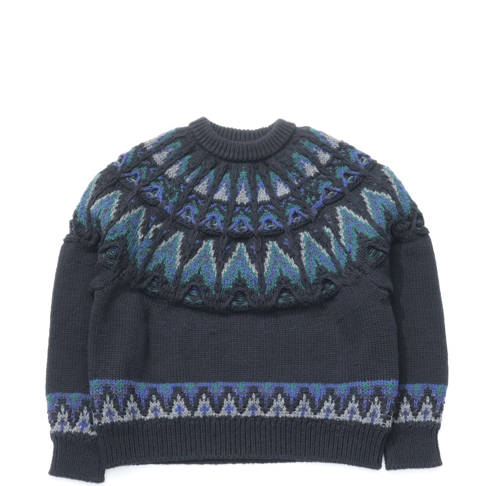 COOHEM コーヘン KOUHEN NORDIC KNIT P/O コウヘン ノルディック 