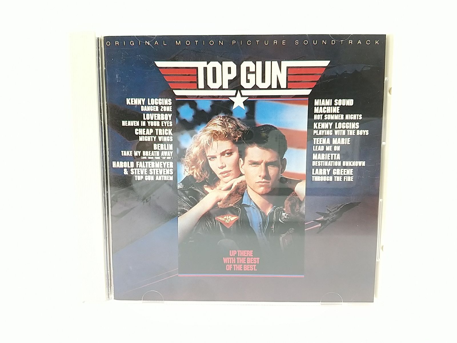 トップガン オリジナル・サウンドトラック TOP GUN トム・クルーズ