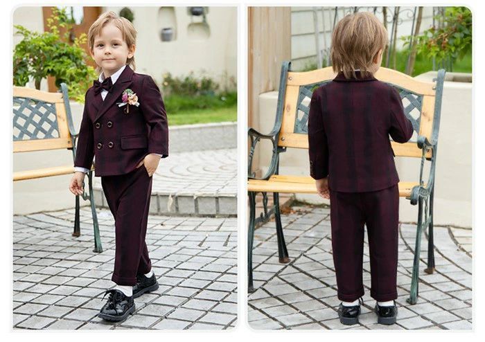 男の子 子供スーツ
