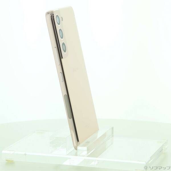 中古品〕 Galaxy S22 256GB ピンクゴールド SC-51C docomo SIM