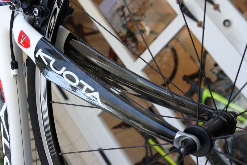 クオータ KUOTA カルマ レース KHARMA RACE 2011モデル XSサイズ シマノ 105 5700 10S カーボン ロードバイク  【横浜店】 - メルカリ