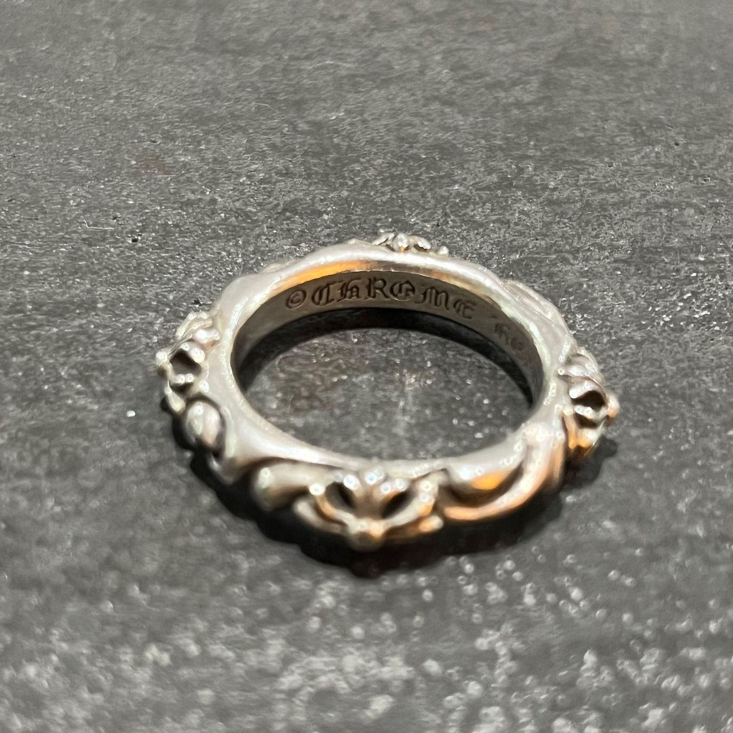 Chrome Hearts sbtバンドリング　18号 クロムハーツSBTバンドリング|クロムハーツ通販専門店ブラック