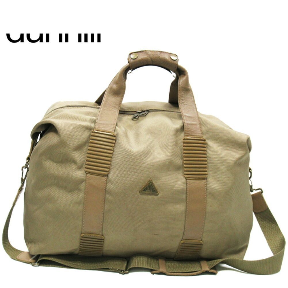 超メルカリ市☆最大30％OFFセール中】ダンヒル Dunhill ボストンバッグ