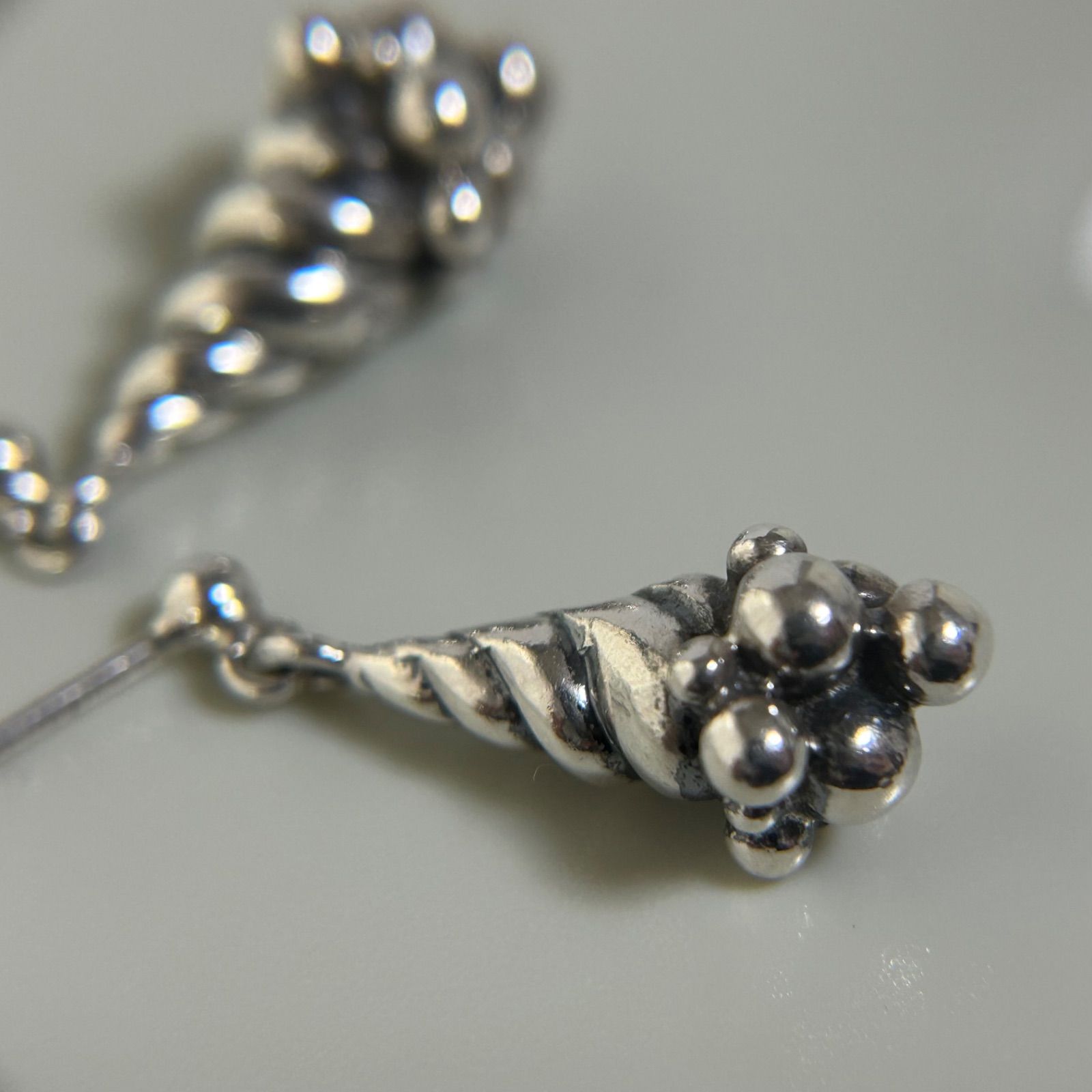 ジョージジェンセン 激レア ピアス 363 ヴィンテージ AG925 - メルカリ 