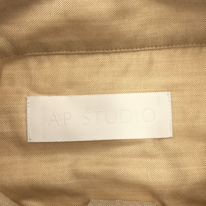 AP STUDIO ① 24050586700010 リヨセルオックスシャツ レディース  