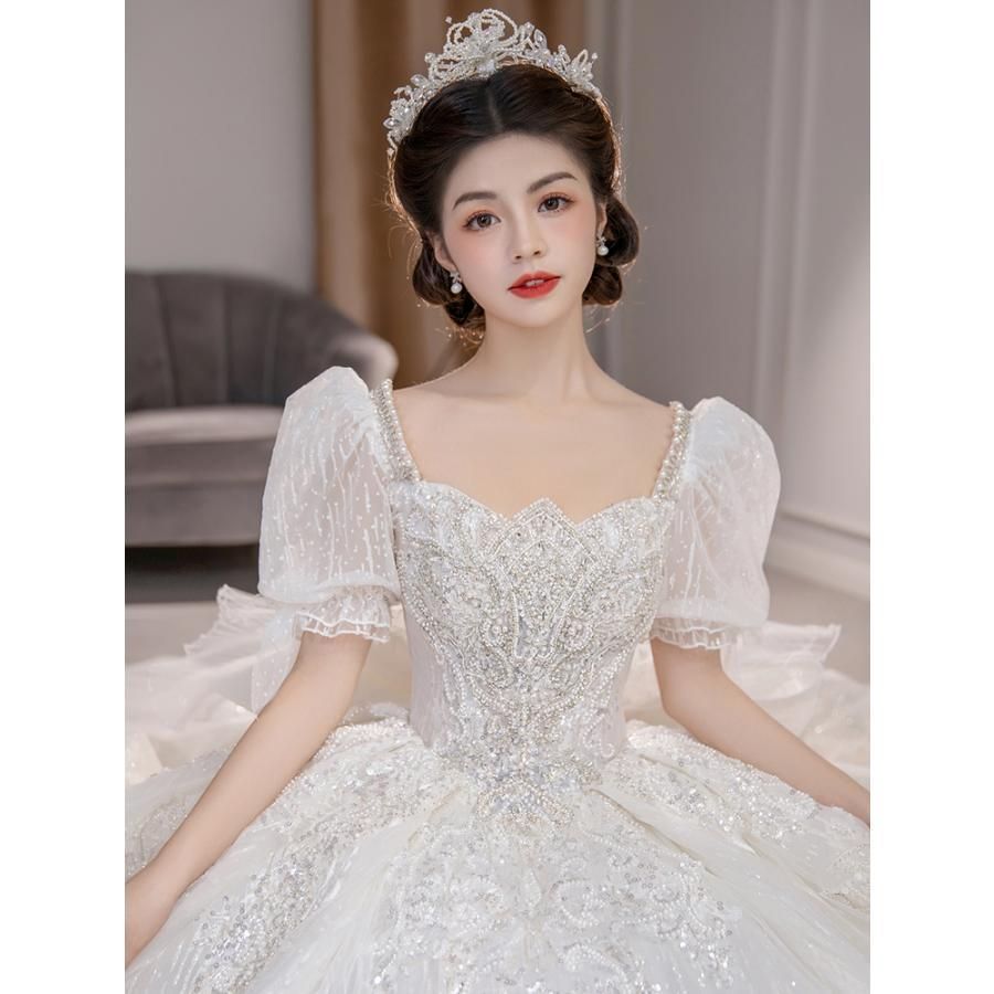 花嫁 プリンセスドレス
