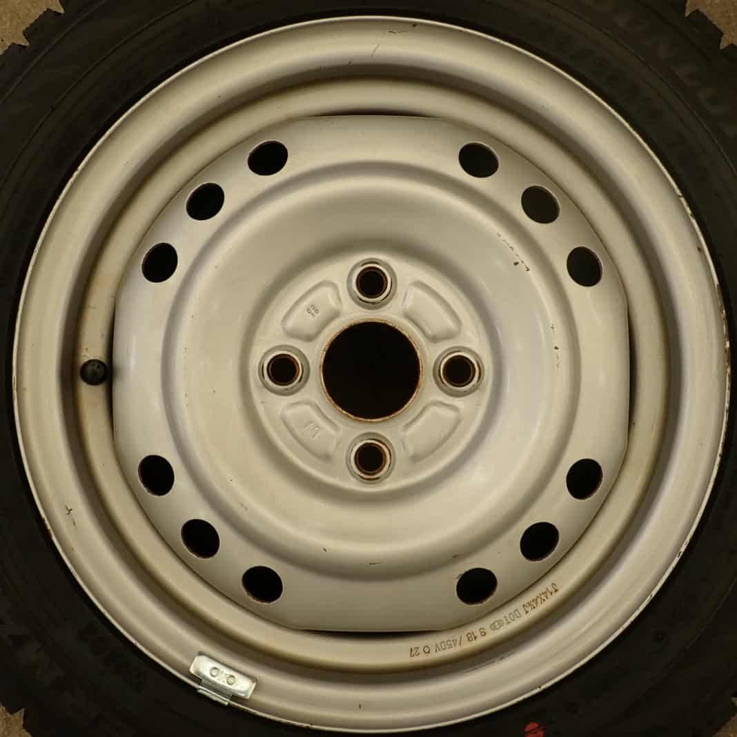 冬4本SET 会社宛 155 65R14×4.5J 75Q ダンロップ WINTER MAXX WM02 スチール ムーヴ ワゴンR スペーシア NO F3021