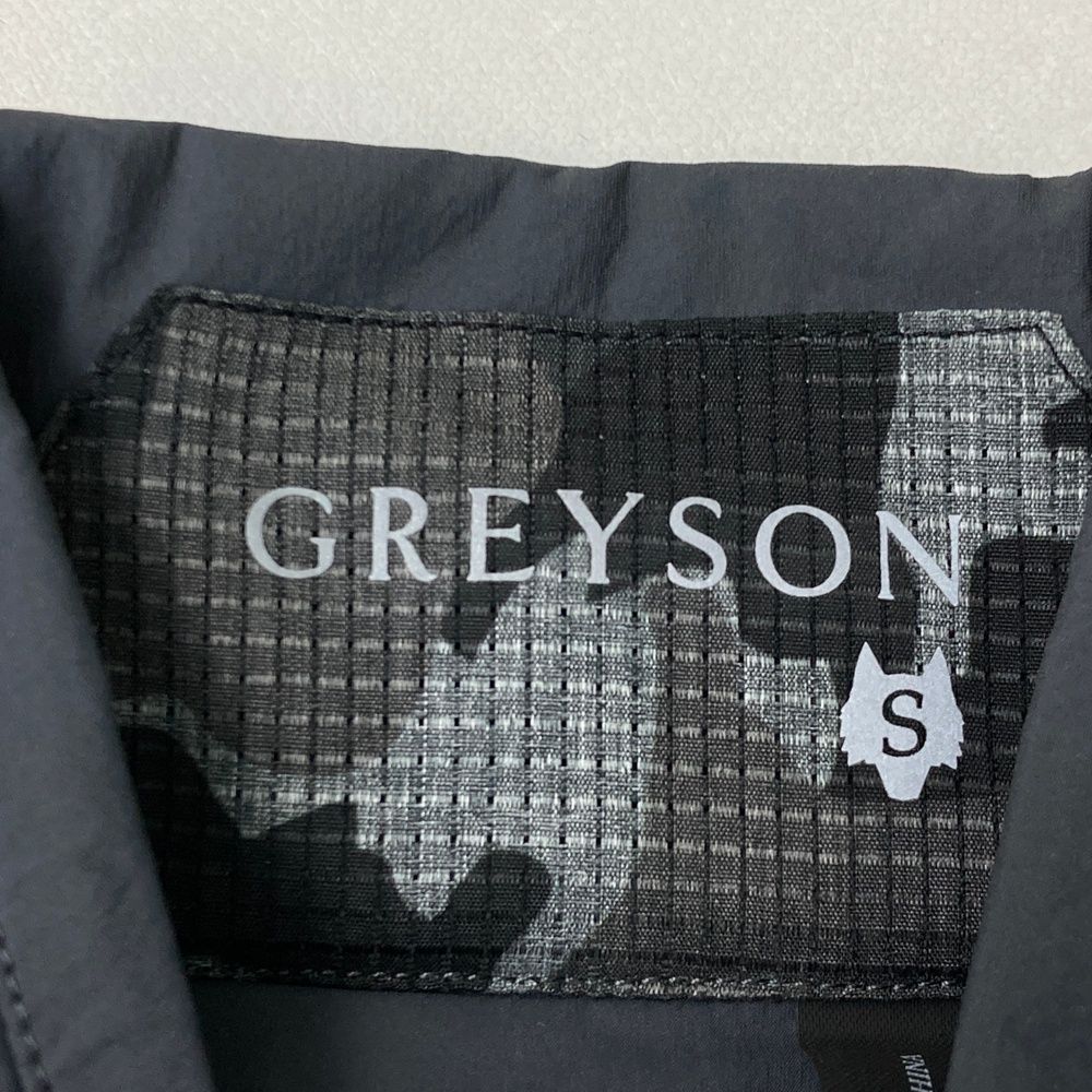 サイズ S GREYSON グレイソン MCLSCO40 中綿ベスト YUKON X-LITE VEST グレー系 240101517177 ゴルフウェア メンズ ストスト LLC-HASEGAWATOSO_COM