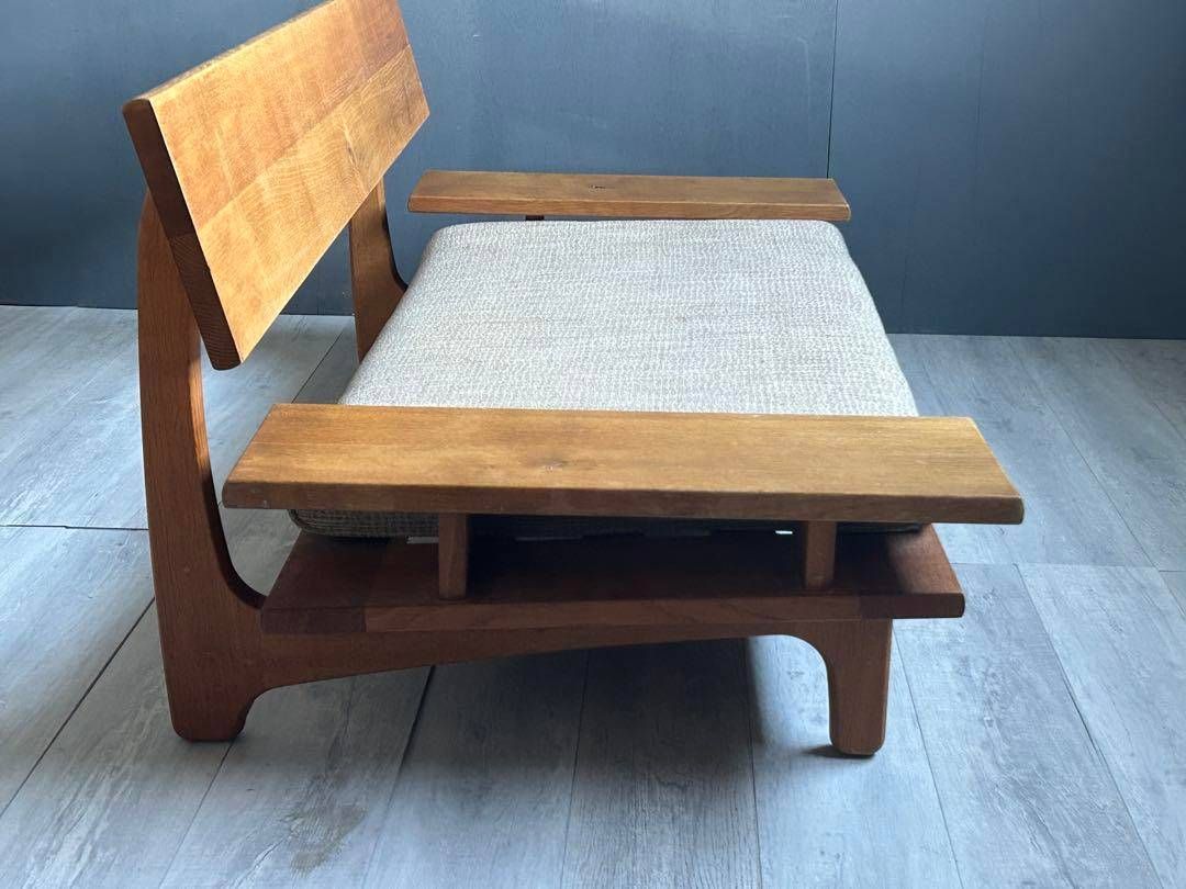 飛騨産業 ヒダサンギョウ 森のことば 両肘付 2人掛けソファ 無垢の木　InZ 飛騨産業 ヒダサンギョウ 森のことば 両肘付 2人掛けソファ 無垢の木