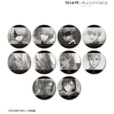 新品/公式】NieR:Automata Ver1.1a Ani-Art BLACK LABEL マット缶