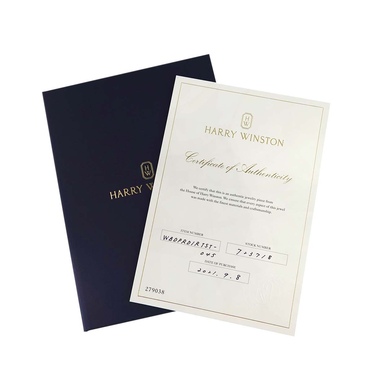 ハリーウィンストン HARRY WINSTON トリスト ワンロウ バンド 7.5号 リング ダイヤ Pt プラチナ 指輪 Diamond Ring【証明書付き】 90263002