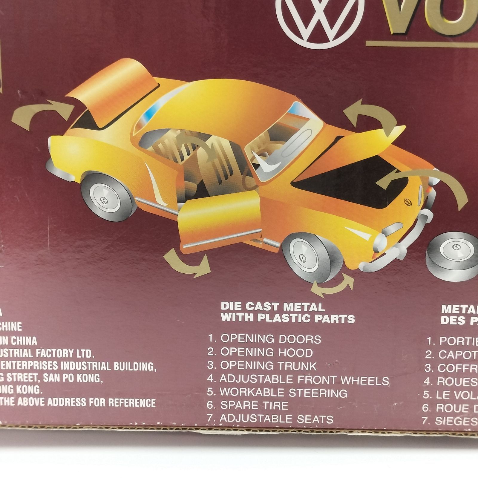 ロードシグネチャー VW カルマンギア 1/18 フォルクスワーゲン Karmann