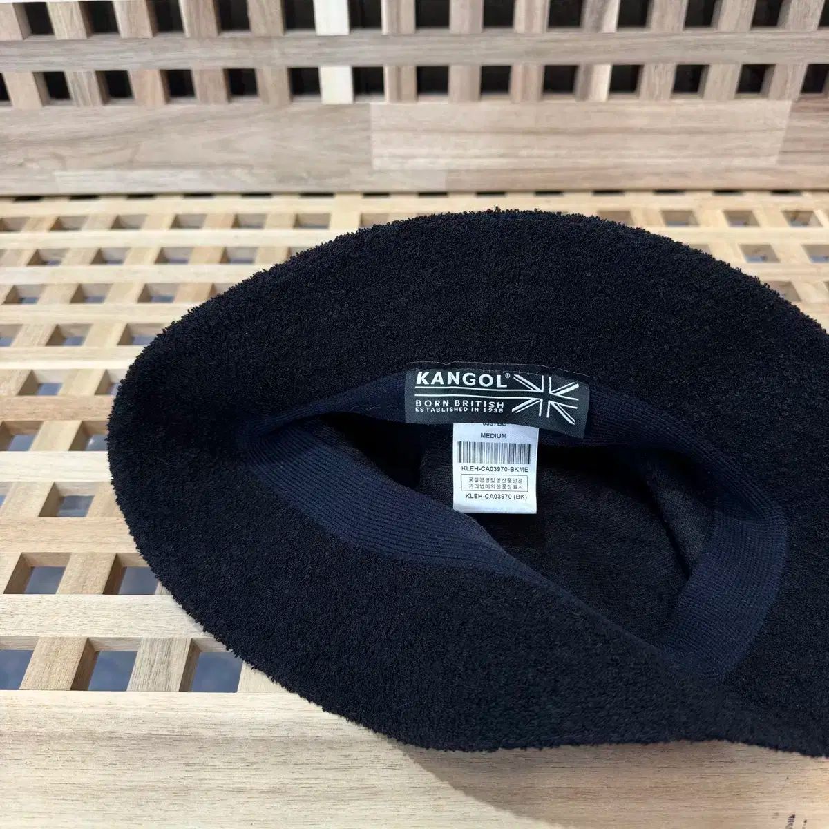  カンゴール バミューダ バケットハット ブラック バケットハット ハット