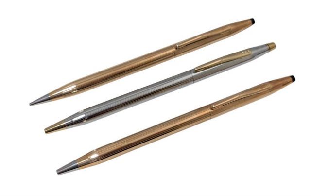 緊急値下！CROSS ツイストボールペン＆ツイストシャープペン セット ゴールド 緊急値下！CROSS ツイストボールペン＆ツイストシャープペン セット