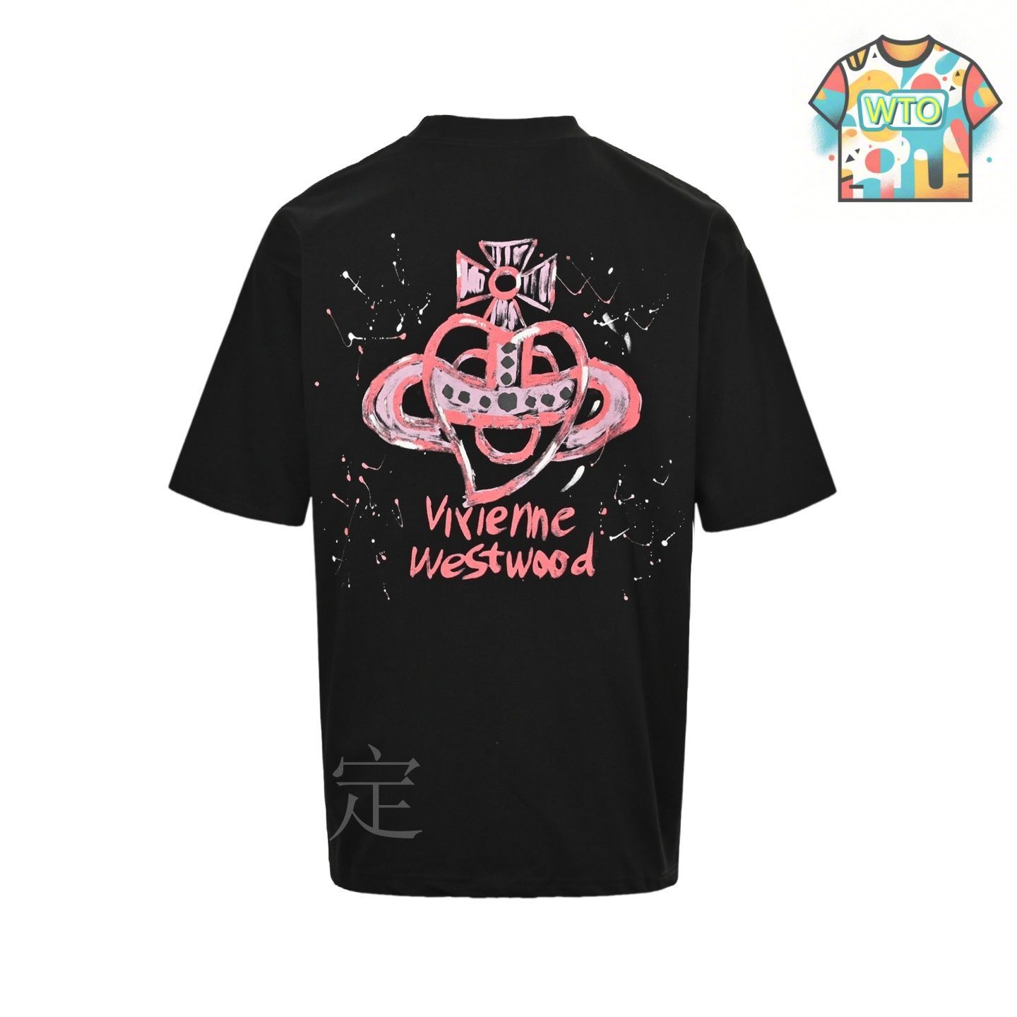 りこ　　　　　　　Vivienne Westwood バラプリントTシャツ 新品未使用✨ヴィヴィアンウエストウッドマン✨オーブ✨バラ