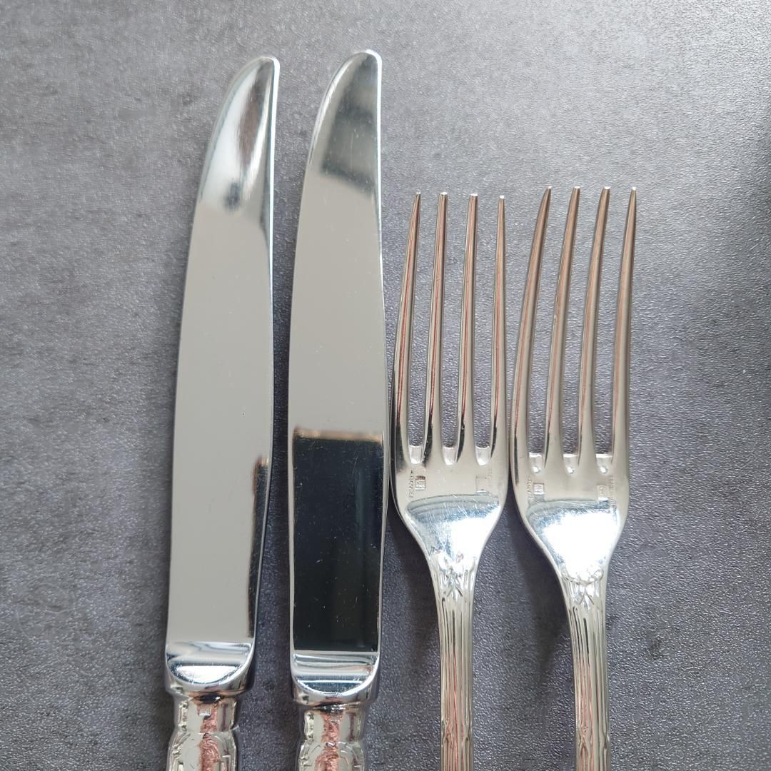 クリストフル リュバン テーブルサイズ 4点 WWW_SKLAD-KIRPICHA_RU