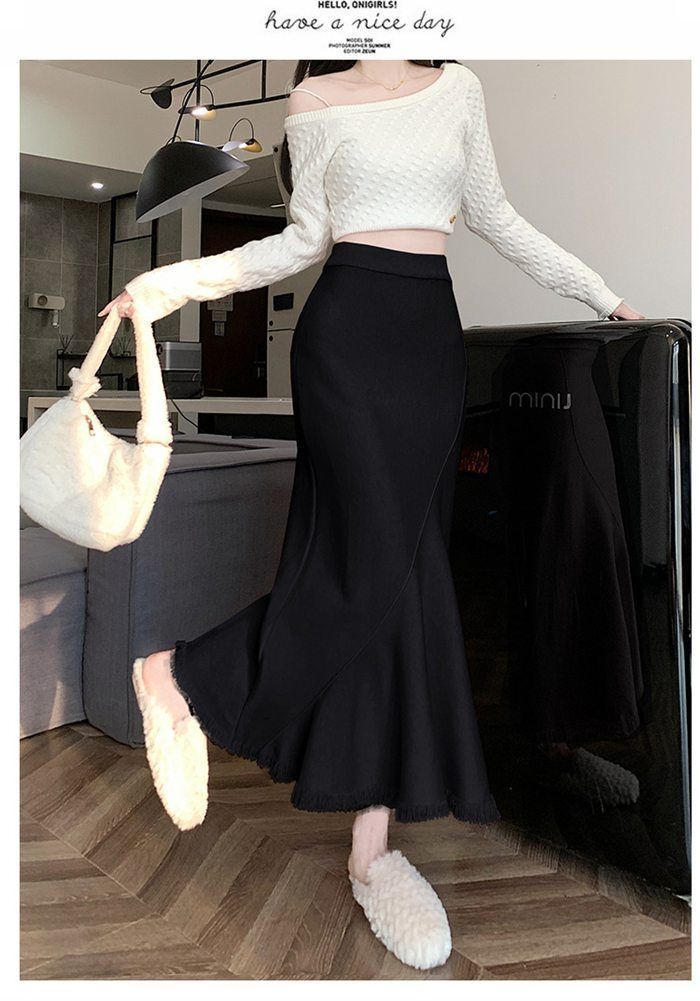 ロングスカート ボトムス