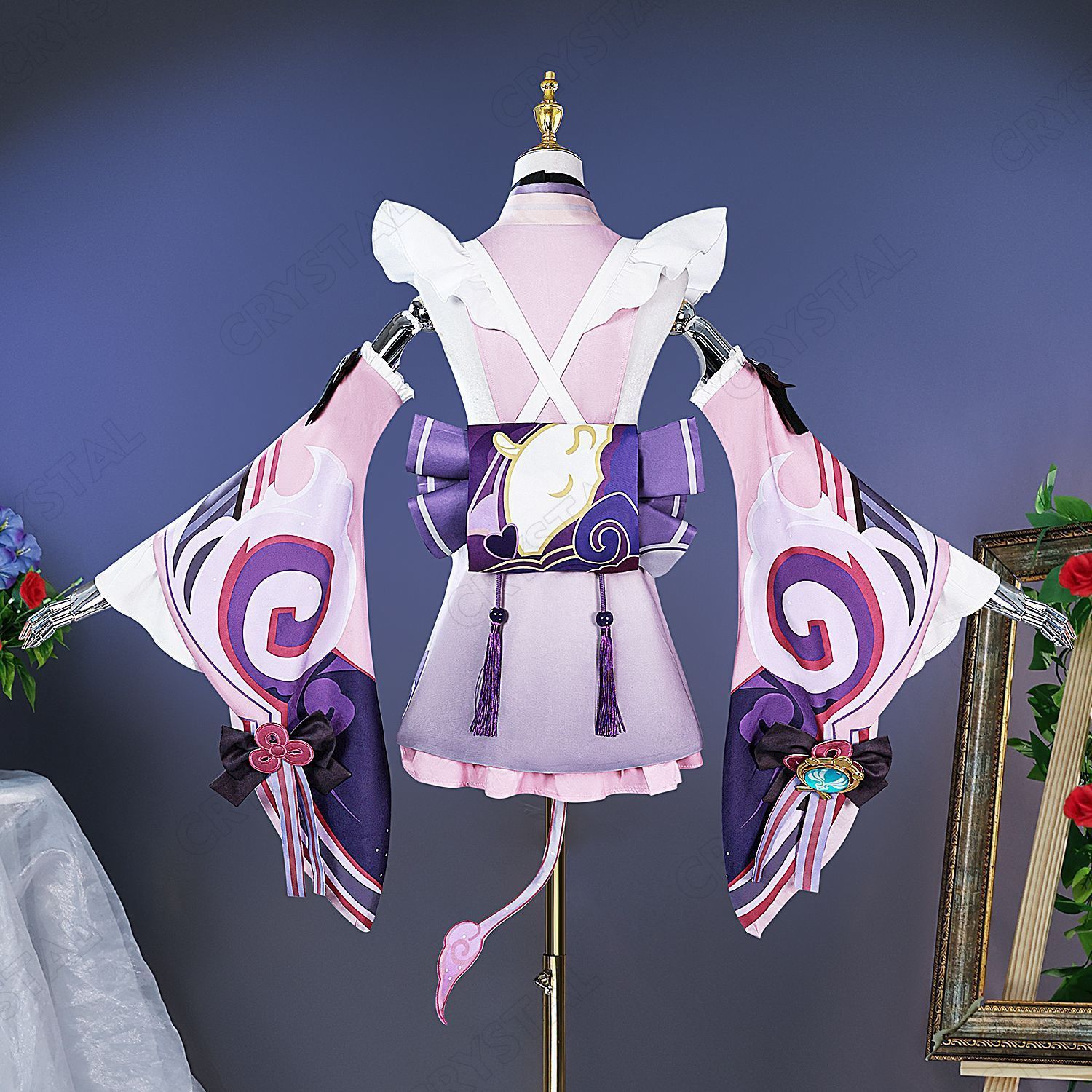 原神（Genshin） 夢見月瑞希 コスプレ衣装 ゆめみづきみずき 原