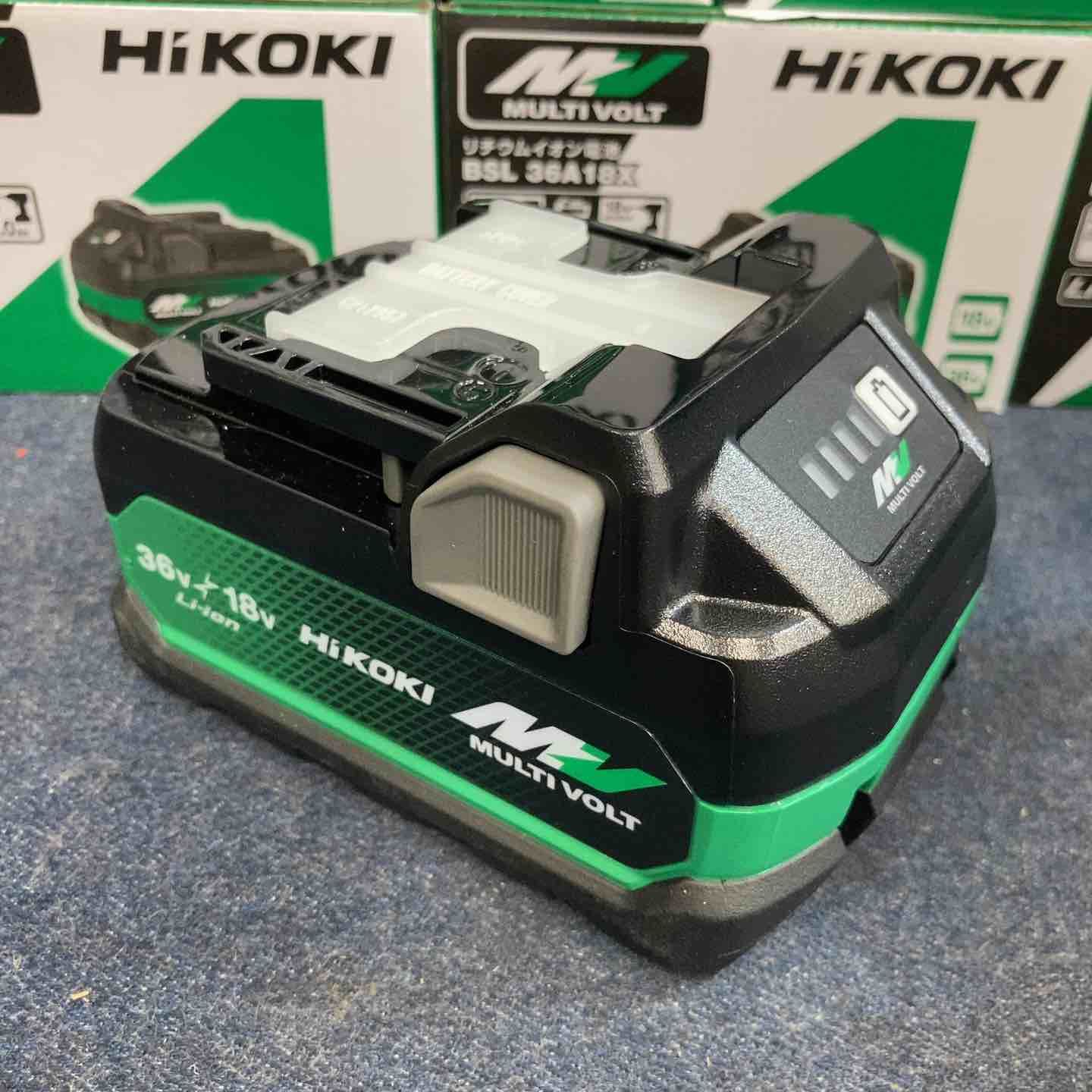 ハイコーキ HIKOKI 旧 日立工機 リチウムイオンバッテリー 36V|2.5Ah BSL36A18X 10個セット 八潮店