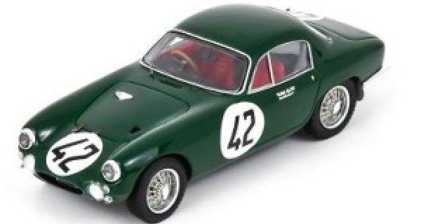 Lotus Elite No.42 Le Mans 24H 1960 W. Allen - D. Buxton