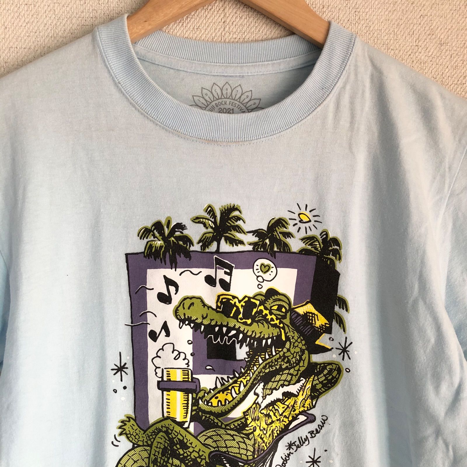 w^)b FUJI ROCK FESTIVAL フジ ロック フェスティバル 2021 Tシャツ