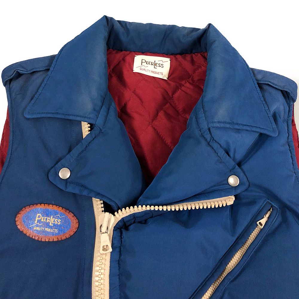 visvim STRABLER DOWN VEST サイズ1 ダウンベスト