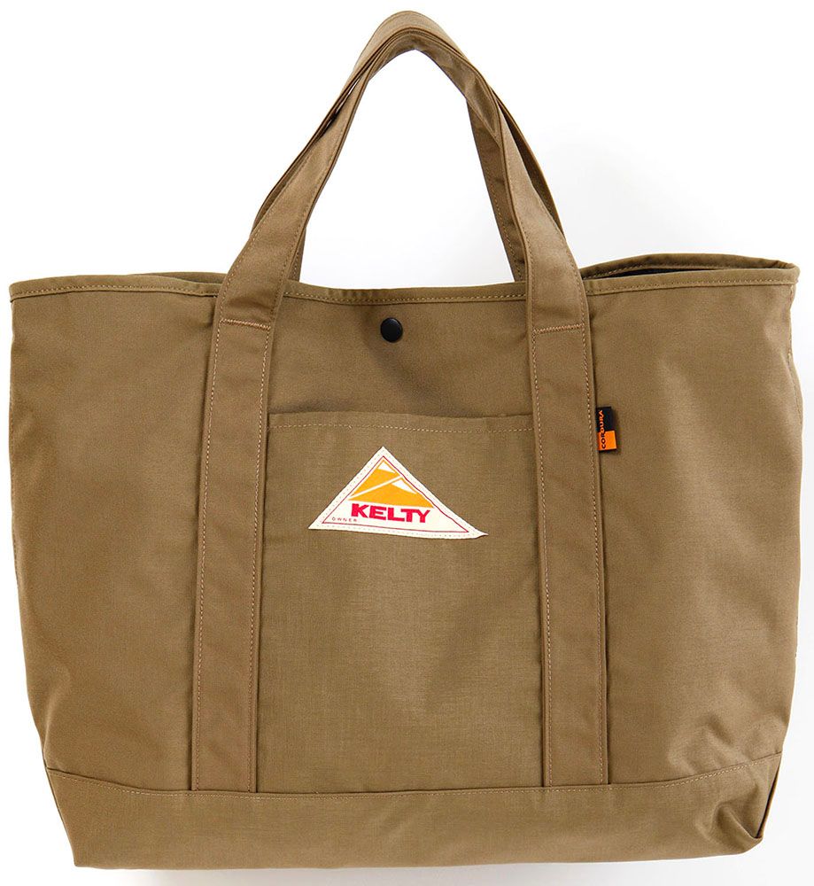 ケルティ KELTY アウトドア NYLON TOTE 2 M トートバッグ キャンプ デイリー フェス レジャー 32592343 TAN TAN