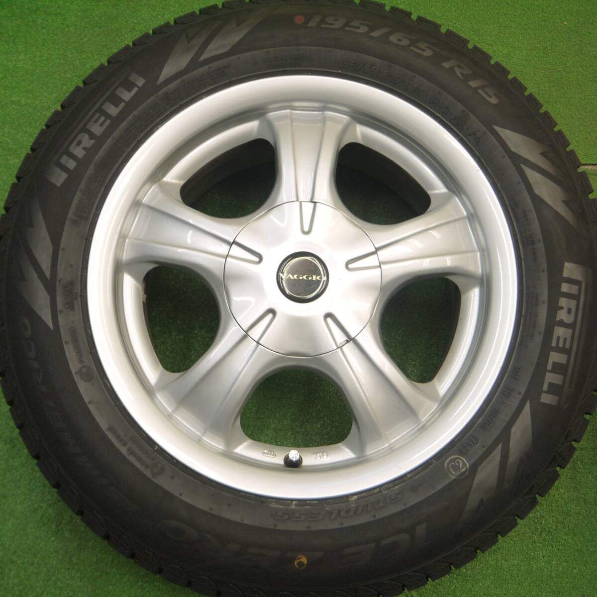 ほぼ10分 スタッドレス