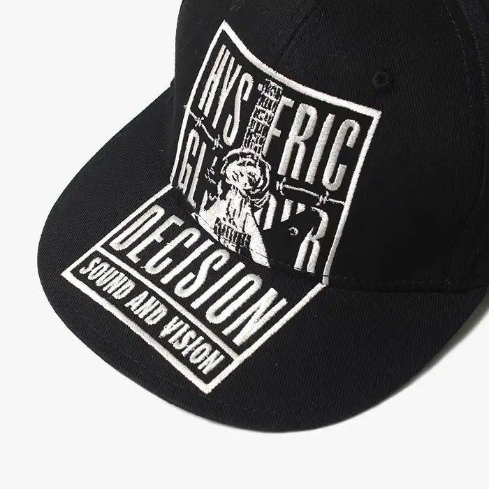 HYSTERIC GLAMOUR Black Cap