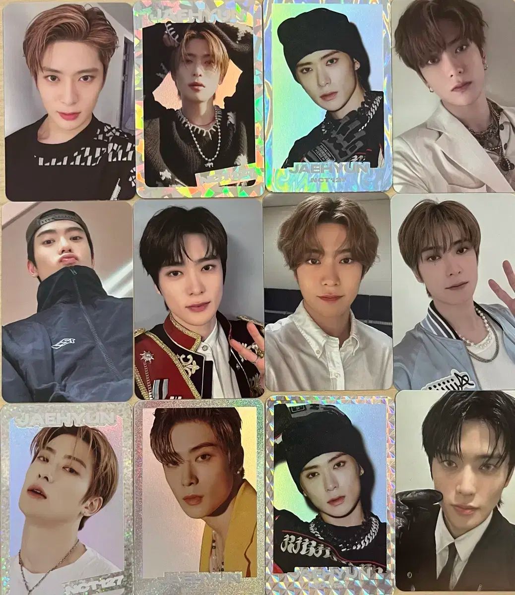 NCTジェヒョントレカまとめ売り