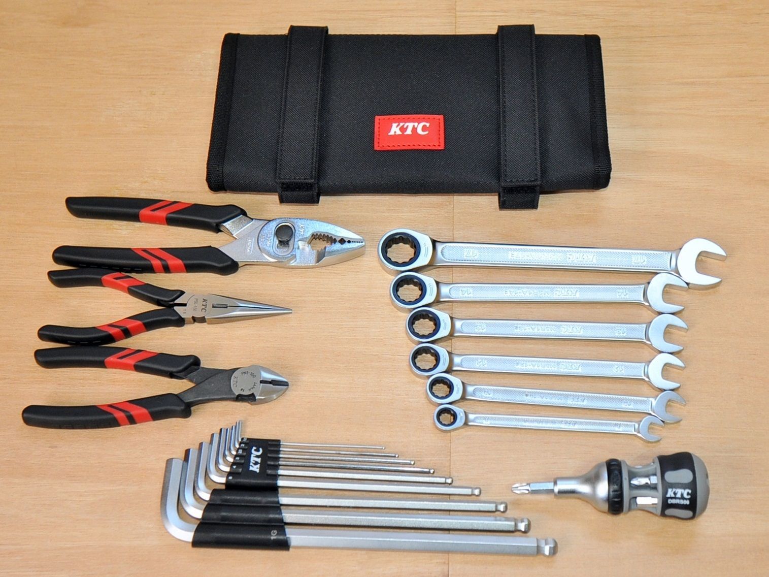 KTC 工具ツールセット ツールバック MCKB-B付 全5種類 - メルカリ