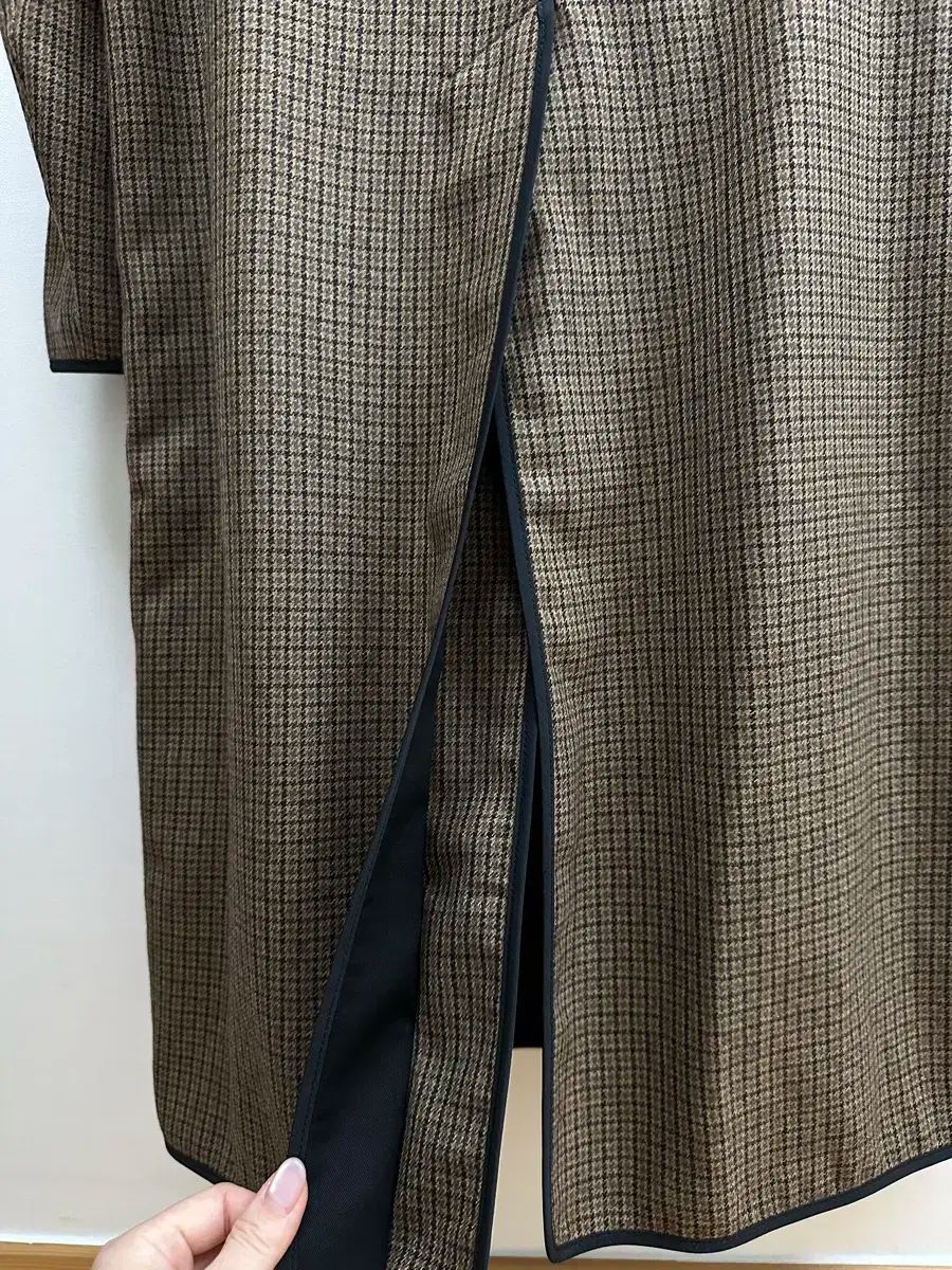 BURBERRY バーバリー Burberry リバーシブル メンズ ウールコート KANDAIZUMI_COM