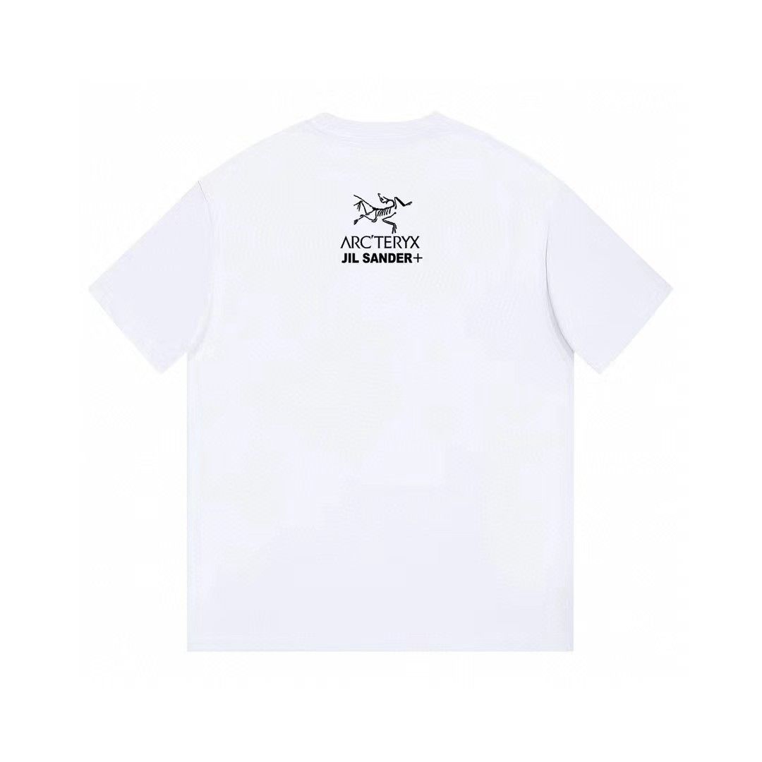 新品 JIL SANDER ジルサンダー ARC'TERYX アークテリクス Tシャツ 男女 ...