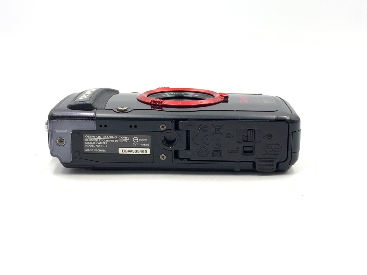 並品 オリンパス STYLUS TG 2 Tough BLK ブラック コンパクトデジタルカメラ デジタルカメラ