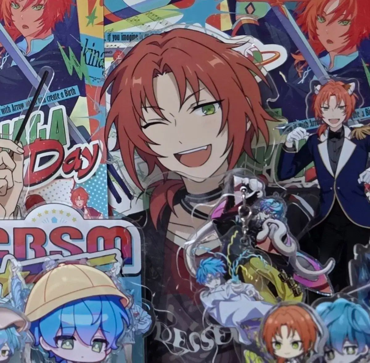 あんスタ 月永レオ アクリルシャドーボックス あんスタ Knights 月永